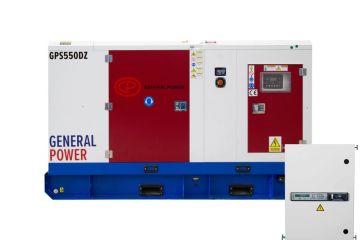 Дизельный генератор General Power GP550DZ
