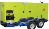 Дизельный генератор Pramac GSW 580 DO 380V