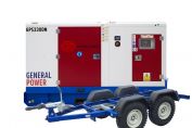 Дизельный генератор General Power GP330DN