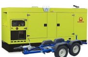 Дизельный генератор Pramac GSW 280 V 400V