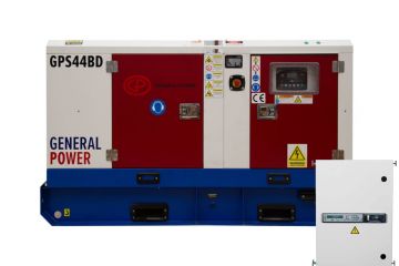Дизельный генератор General Power GP44BD