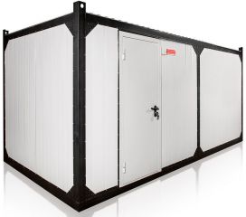 Дизельный генератор Tide Power EB438-C2 TP в контейнере с АВР