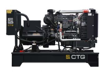 Дизельный генератор CTG 220P в контейнере с АВР
