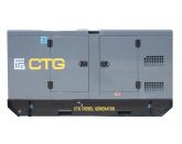 Дизельный генератор CTG AD-150RE в кожухе с АВР