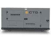 Дизельный генератор CTG 1100P в кожухе с АВР