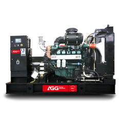 Дизельный генератор AGG D825D5 в контейнере с АВР