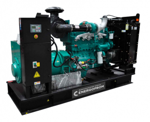 Дизельный генератор Energoprom EFC 182/400 в контейнере с АВР
