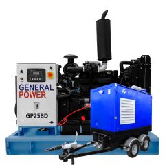 Дизельный генератор General Power GP25BD