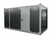 Дизельный генератор CTG 750М в контейнере