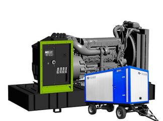 Дизельный генератор Pramac GSW 515 P 380V