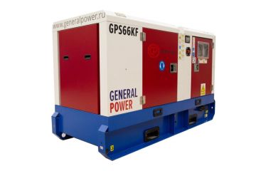 Дизельный генератор General Power GP66KF в кожухе
